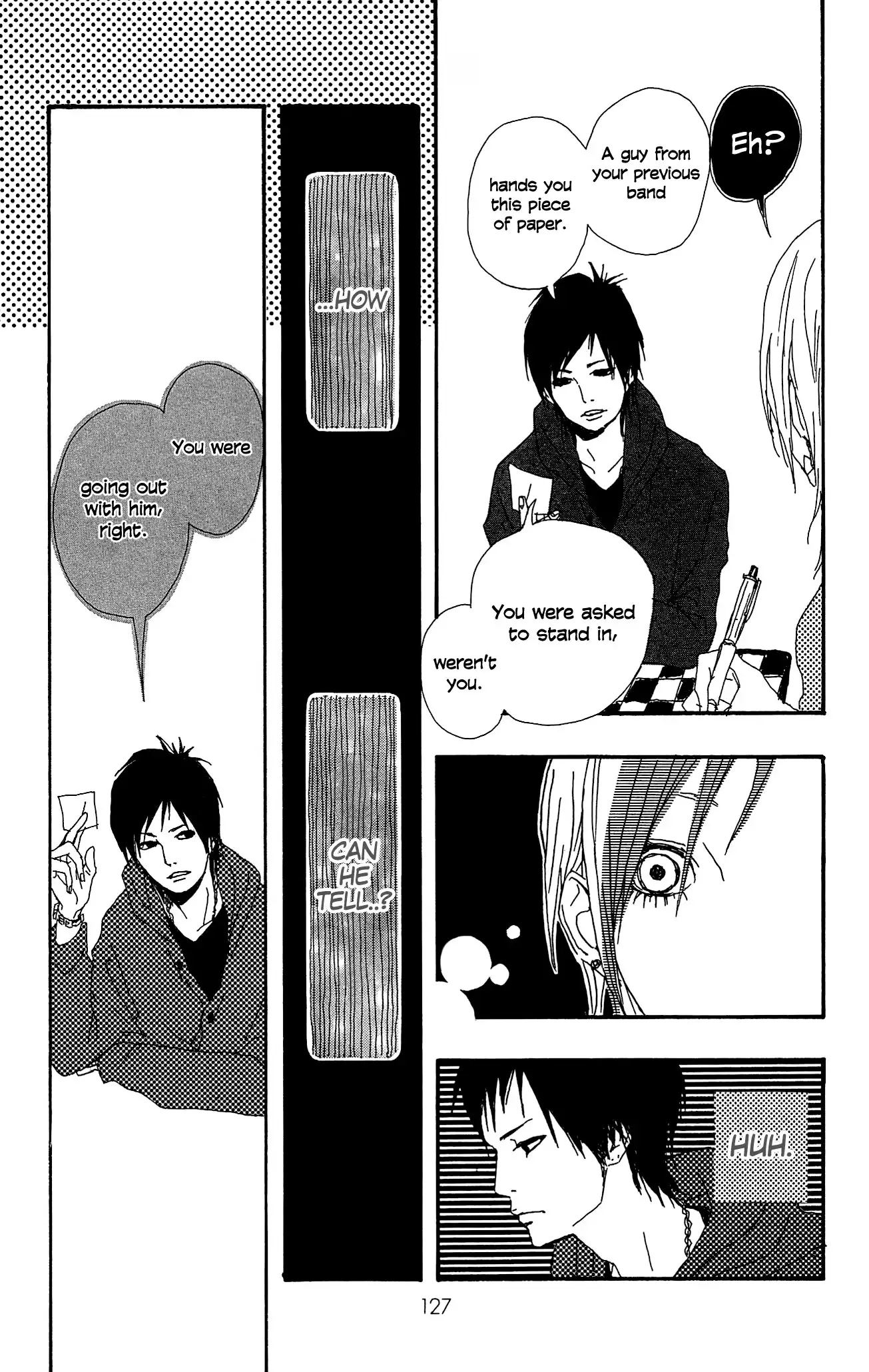 Shooting Star (TAKANO Ichigo) Chapter 4 16